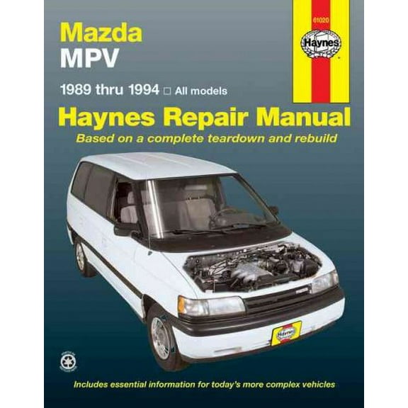 Haynes 61020 Repair Manual
