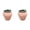 D, variant on 2 Pcs Strawberry Ceramic Planter 6.02 x 5.2 Inch White for Unique Gift, Vintage Inspired Strawberry Shaped Vase with Lid, Cute Strawberry Pot for Flowers Home Decor, Home Decorative Objects