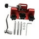 thumbnail image 2 of Accesorios para r de Cadena, Universales, Prácticos Y Fáciles de Usar, Metal con Varilla de Molienda, Juego de r de Cadena Rojo, 2 of 8