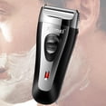 thumbnail image 3 of Afeitadora eléctrica, máquina para cortar cabello, cortadora de cabello recargable para cortar, Negro Yuyangstore Afeitadora eléctrica, 3 of 8