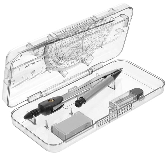 GOOHOCHY Drafting Compass Set with Assorted Colors, Precision Drawing , Office, and Art Projects