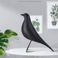 thumbnail image 2 of Adornos en forma de pájaro suave, adornos de resina, artesanías, decoración creativa de escritorio simple para el hogar, 2 of 5