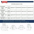 thumbnail image 4 of Hicidod Girls Winter Coats Water Resistant Thicken Long Fashion Solid Color Puffer Jacket Hooded Waist Windproof Outerwear, 4 of 4
