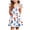 White, variant on Leey-World American Flag Dress for Girls Little Girls 4th of July Dress Kids Independence Day Dresses American Flag Sundress Summer Patriotic Outfit Clothes,Size 5-6 Years