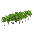thumbnail image 1 of Los árboles Modelo Plásticos Entrenan 1: 250 40pcs / Pack Del Paisaje Ferroviario Del Ferrocarril Del Ferrocarril Baoblaze  Árboles modelo, 1 of 8