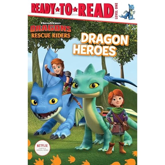 Pre-Owned Dragon Heroes: Ready-to-Read Level 1 (DreamWorks Dragons: Rescue Riders)