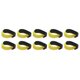 thumbnail image 2 of Collar antigancho para pene, diseño de gancho y bucle, banda para el cuello con ruido, suministros para pollos y mascotas, versión actualizada amarilla, 2 of 12