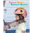 thumbnail image 3 of VICTGOAL Kids Bike Helmet Lightweight 3D Safety Helmet for Boys & Girls, Fits 50–54cm, for Cycling, Scooter, Skating, 3 of 7