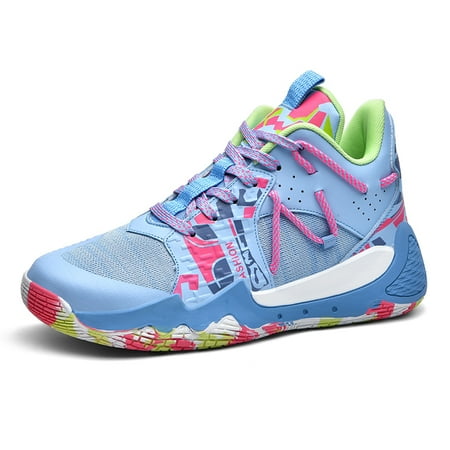 

Men s Basketball Shoes Shock-Absorbing Wear-Resistant Non-Slip Sports Sneakers