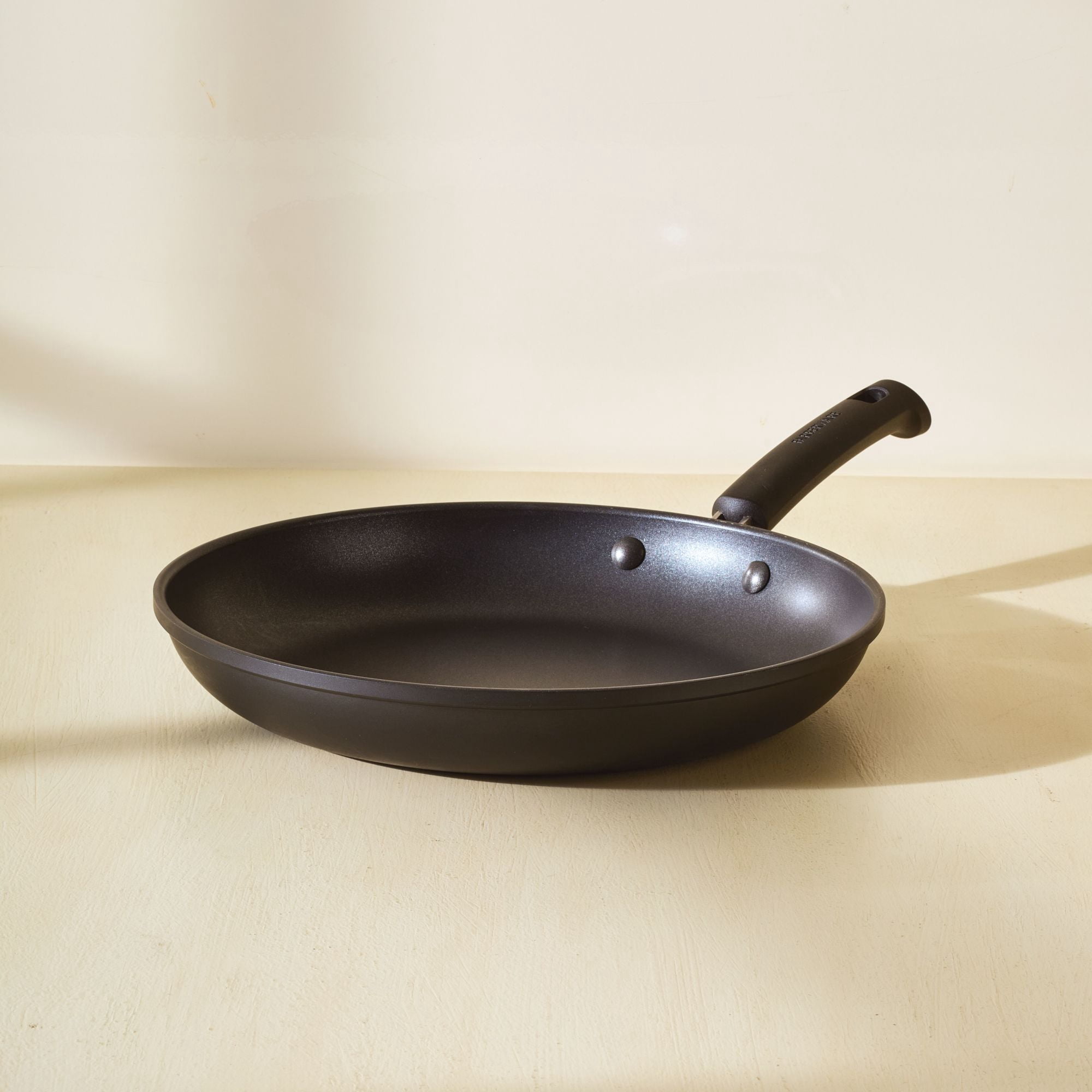 Farberware TrueCook 12.25 Inch Nonstick Frying Pan, Black