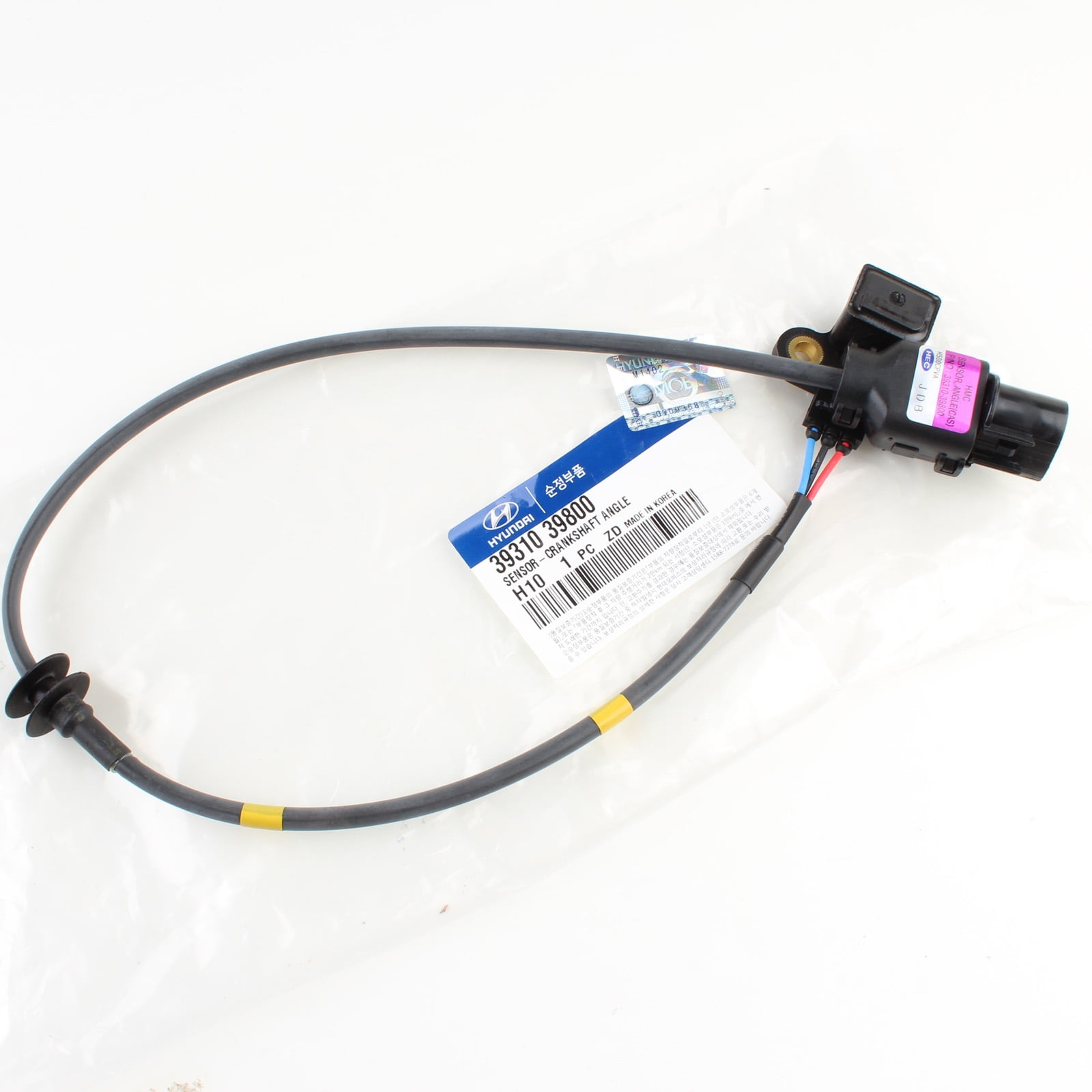 Genuine OEM Hyundai Kia Crankshaft Position Sensor for 0306 Sorento