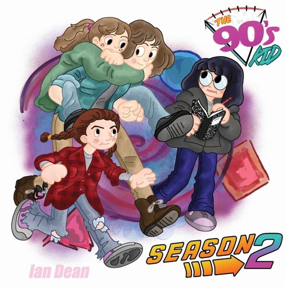 The 90's Kid - Season Two, (Paperback)