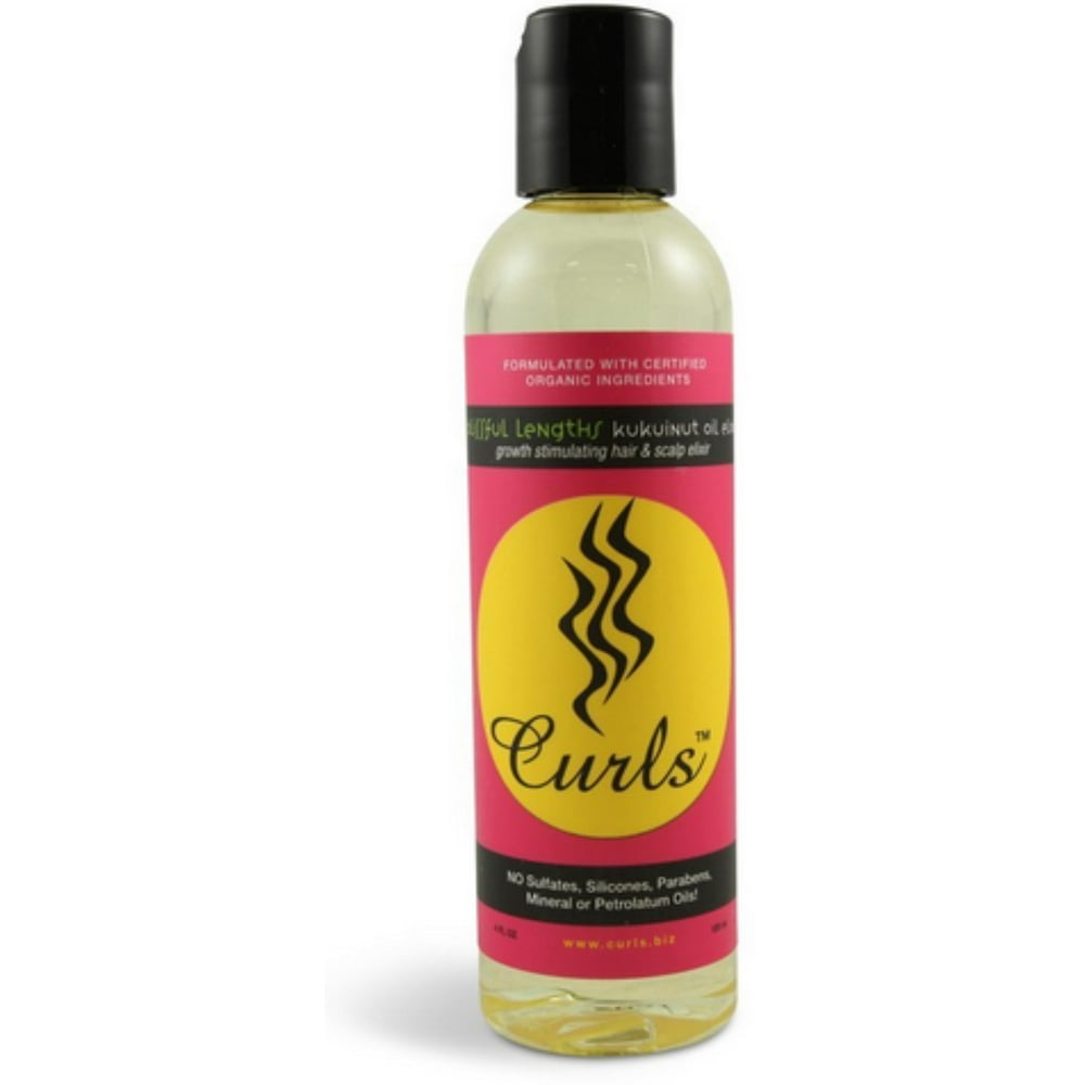 Men's Hair Oil For Curly Hair Curls Hair Growth Oil, Blissful Lengths 4 oz (Pack of 2) - Walmart.com