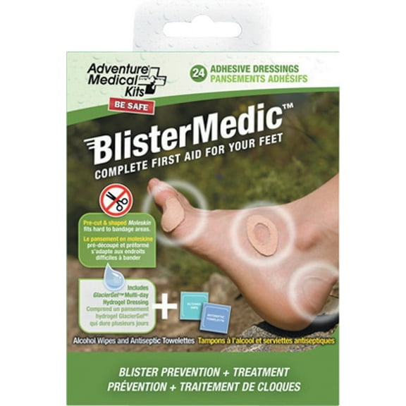 Adventure Medical Kits Blister Medic Kit, 36 Pieces