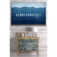 thumbnail image 2 of Kennebunkport, Maine, Lake Depth (36x54 Giclee Gallery Art Print, Vivid Textured Wall Decor), 2 of 3