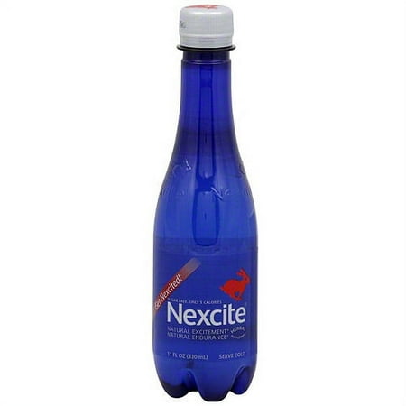 Nexcite Low Calorie Herbal Supplement, 10.9 oz (Pack of 12)