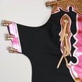 thumbnail image 4 of Hilason Handmade Genuine Leather Chaps Adult Handtooled Rodeo Bull Riding, 4 of 6