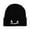 20_Black, variant on Lroveb Halloween Hats for Women and Men Unisex Knitted Hat Pumpkin Embroidery Funny Wool Pullover Beanie Hat