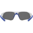 thumbnail image 4 of Under Armour Playmaker Jr. Wrap Around Sunglasses, Kids' Sunglasses with TR90 Frame & Non-Slip Nose Pads, 4 of 8