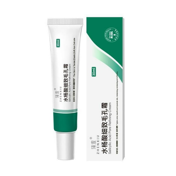 Pisexur Beauty Products SalicylicAcid Pore Shrinking Cream SalicylicAcid Pore Minimizing Cream 30ML Gifts for Girlfriend Beauty Girl