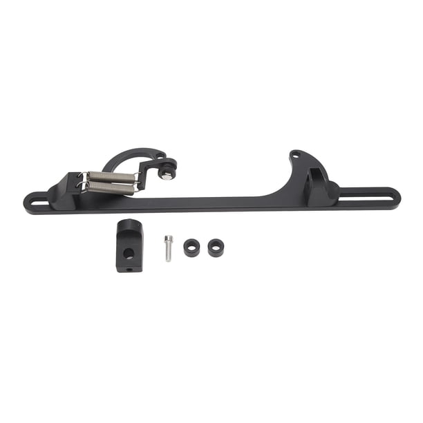 Soporte Del Cable Del Carburador Del Acelerador, Soporte Del Cable Del Carburador Del Acelerador Soporte De Cable De Base De Carburador De Aleación De Aluminio Para Motores 265 283 305 307 327
