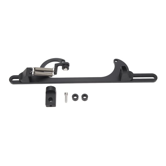 Soporte De Montaje Del Cable Del Acelerador Del Carburador, Soporte De Cable De Base De Carburador De Aleación De Aluminio Para Motores 265 283 305 307 327
