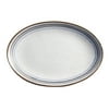 Ocean, Oval Coupe Plate, 14"Dia. X 1 1/4", Porcelain, Multi-Color,Pack of 12