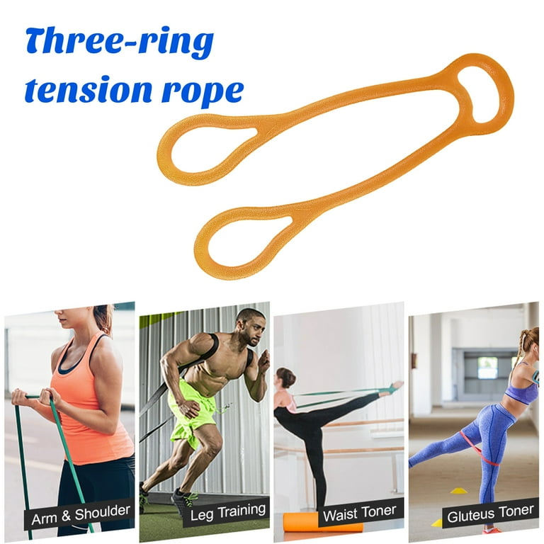 O shape yoga resistance band sale