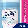 thumbnail image 4 of 2 Pack - Secret Anti-Perspirant Deodorant Invisible Solid Powder Fresh 1.60 oz, 4 of 5