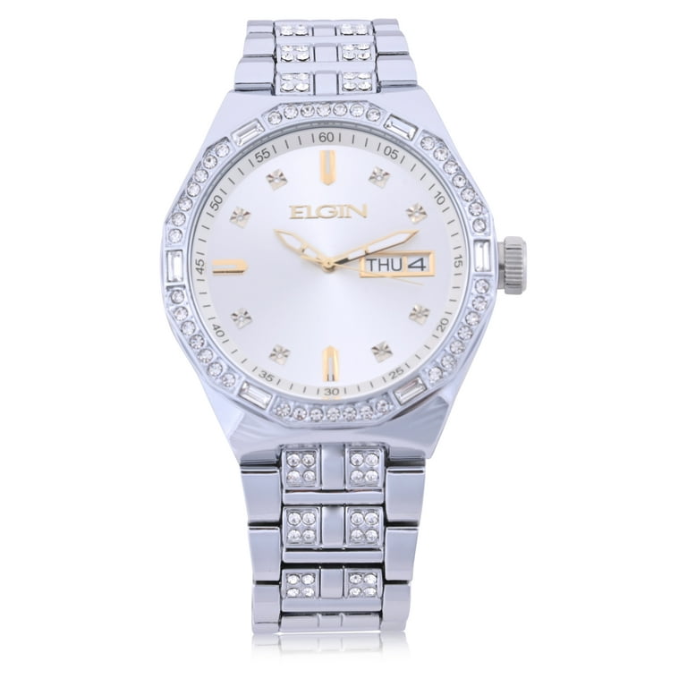 Walmart mens best sale watches elgin