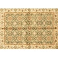 thumbnail image 1 of Ahgly Company Indoor Rectangle Oriental Brown Traditional Area Rugs, 4' x 6', 1 of 4
