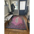 thumbnail image 2 of Modern Hand-Tufted Bengal Tiger Pattern Wool Area Rug – Luxurious, Durable & Soft – Perfect for Living Room, Bedroom, or Nursery Decor, 2 of 4