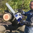 thumbnail image 2 of Thehsnt 58cc 2-Stroke Gas Chainsaw - 20-Inch Bar, Anti-Vibration & QuickStop for Wood Cutting, Tree Trimming | High-Power Handheld, 2 of 11