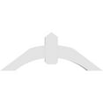 thumbnail image 4 of 48"W x 18"H x 4"D x 6"F, 9/12 Pitch, Archdale Architectural Grade PVC Gable Bracket, 4 of 8