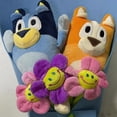 thumbnail image 4 of Mejor Belleza Bluey & Bingo Ramos de Peluche Bouquet plus toy gift super cute valentine' s plus shie Bouquets, 4 of 8