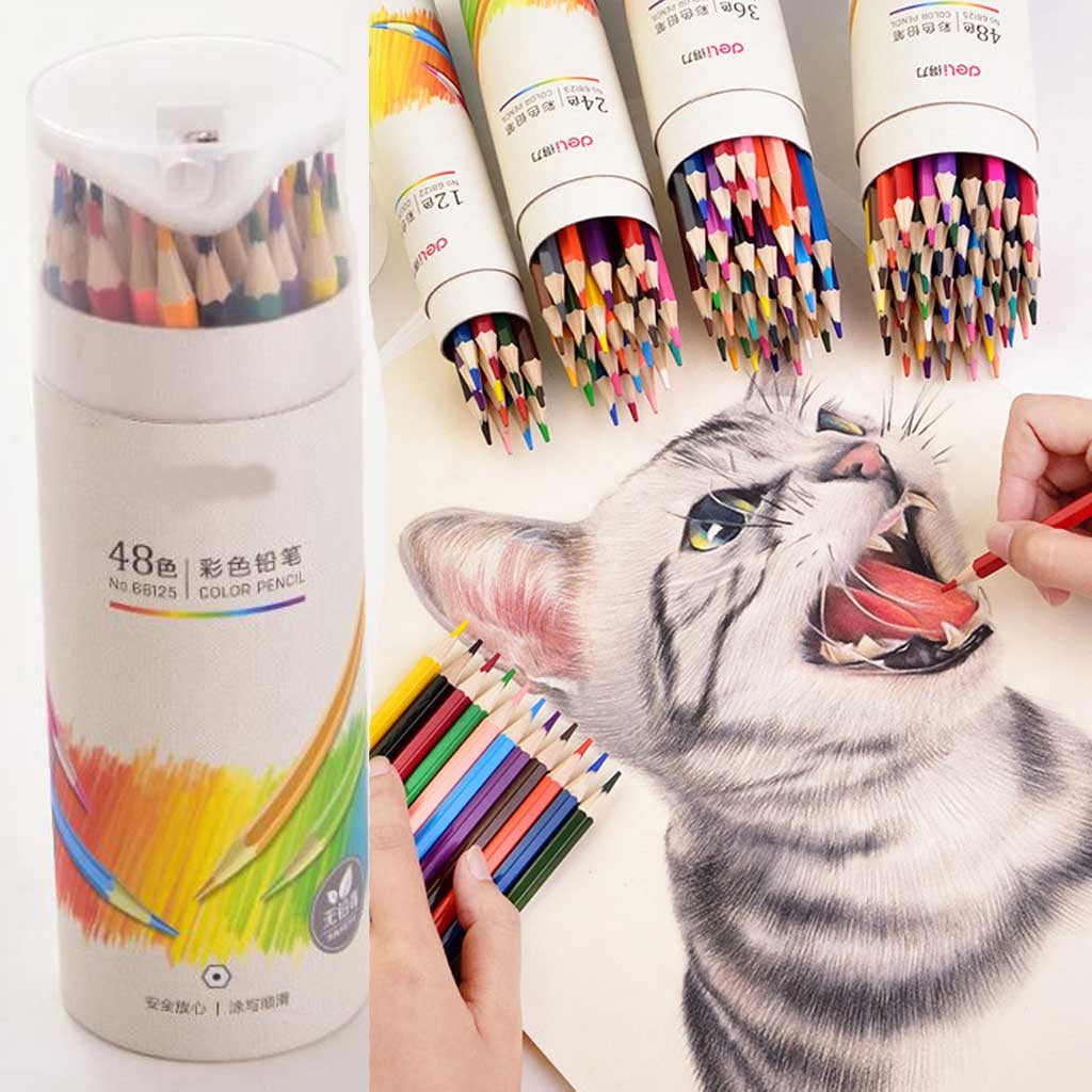 Pens Drawing Tool Pencil Set Marker Sketch Watercolor Marker Brush Colored Pencils