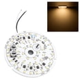thumbnail image 1 of LED Retrofit Light Kit for Ceiling Fan Light Replacement Panel, 3.93 Inch 18W AC120V 2000LM Round Light Board, CRI90 Dimmable, Memory Function, 1 of 7