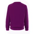 thumbnail image 4 of MixMatchy Women's Soft and Comfy Basic Pullover Crewneck Fleece Sweatshirt, 4 of 4