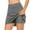 Dark Gray, variant on Lenpel Women's Athletic Skorts Lightweight High Waisted Side Split Tennis Skirts with Inner Shorts Workout Sports Skorts