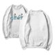 thumbnail image 4 of Moonsky Sudadera pop Demon Hun/er, sudadera Huntrix con cuello redondo, jersey de manga larga para mujer y hombre, ropa de calle, moda urbana (Blanco S), 4 of 4