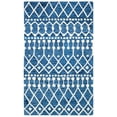 thumbnail image 2 of SAFAVIEH Blossom Aspen Geometric Wool Area Rug, Navy/Ivory, 3' x 5', 2 of 8