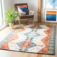 thumbnail image 2 of SAFAVIEH Aspen Pemala Abstract Area Rug, Ivory/Blue, 8' x 10', 2 of 10