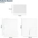 thumbnail image 4 of Sábanas Queen Size Bluelander 4 Piezas Blanco, 4 of 4
