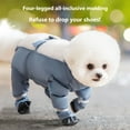 thumbnail image 6 of Large Dog Leggings Water Resistant Dog Leg Clothing Sleeve Prevent Licking Rainwear Soft Apparel Protective Clothes, 6 of 9