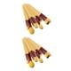 thumbnail image 1 of Seitruly Paquete de 13 brochas de maquillaje para mejillas, base de sombra de ojos, cepillos con mango de plástico, accesorio cosmético Type1 NO1, 1 of 6