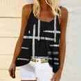 thumbnail image 3 of Summer Tank Tops for Women Pleated Spaghetti Strap Camisole Shirts Boho Floral Loose Fit Casual Sleeveless Vest Pullover, 3 of 6