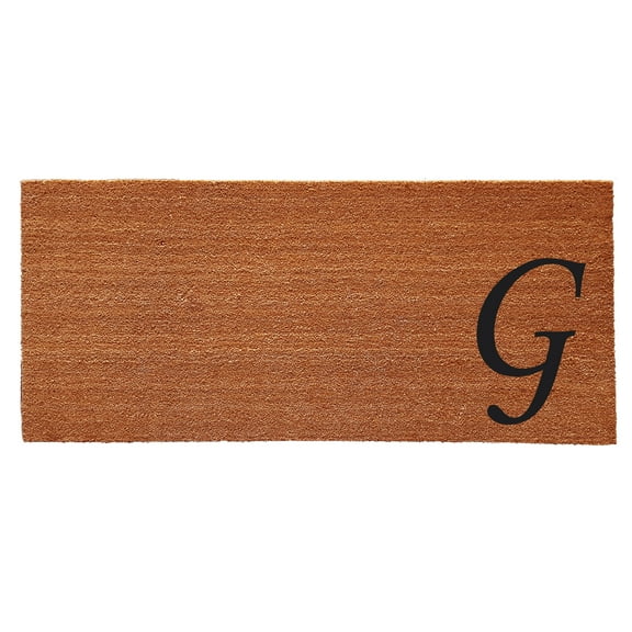 Urban Chic Monogram Doormat (Letter G)