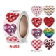 thumbnail image 4 of 1500 Uds. Pegatinas para bolsas de dulces, caja de regalos, pegatinas de sellado, decoración de boda hecha a mano, 4 of 4