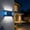 🔥 A_Hot, variant on ZYXWVU Solar Wall Lights Outdoor Waterproof Motion Sensor LED Wall Sconce for Garden Patio Fence Villa Exterior Security Lighting Landscape Decor
