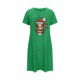 thumbnail image 5 of Camisón corto de talla grande para mujer, camisón de manga corta con estampado de pecho a la moda, camisón para mujer, 5 of 5